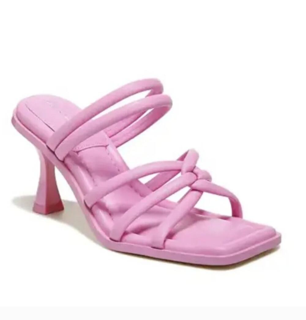 Circus by Sam Edelman Savannah Strappy Pink Sandal Size 7